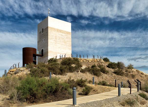 Nasrid Tower Restoration