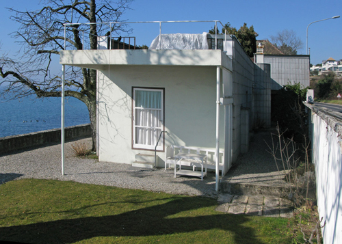 vPetite maison au bord du lac Léman in Corseaux, Switzerland, 1923-1924