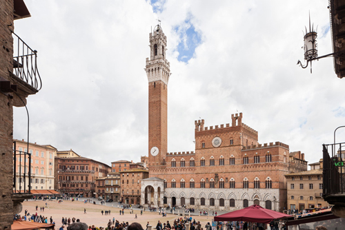 Piazza del Campo, Palazzo Pubblico