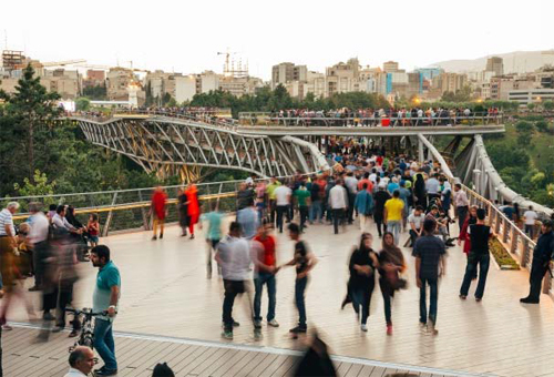 Tabiat Pedestrian Bridge