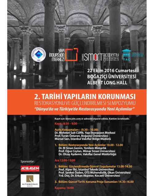 Tarihi Yapıların Korunması Sempozyumu