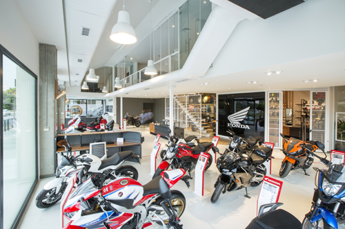 DRD Motorbikes Honda