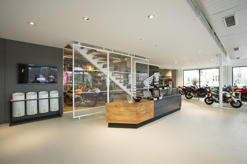 DRD Motorbikes Honda