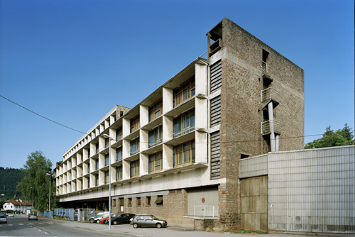 Usine Claude et Duval Factory, Saint-Dié, Fransa, 1946