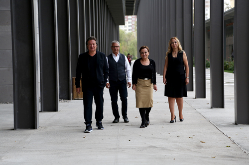 Emre Arolat, Yekta Kopan, Arzu Erdem, Gamze Özbal 