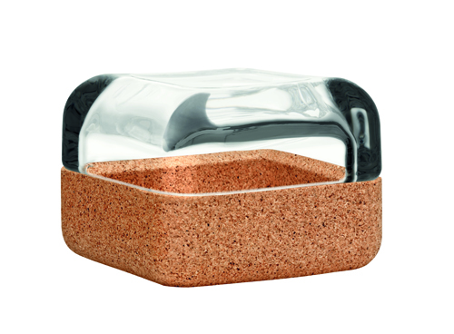 Vitriini 60x60 clear cork