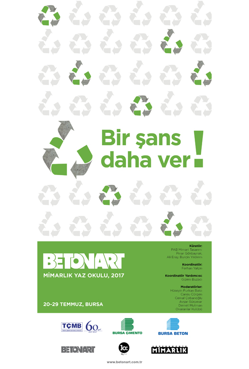 16. BETONART Mimarlık Yaz Okulu