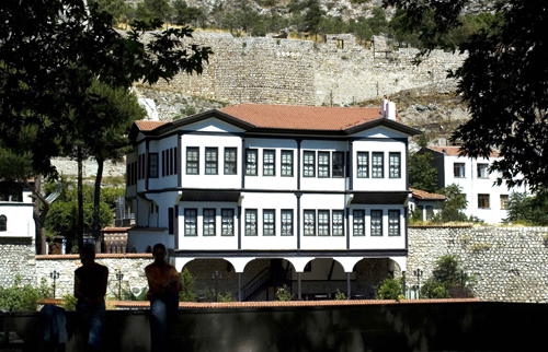 Amasya, Hazeranlar Konağı