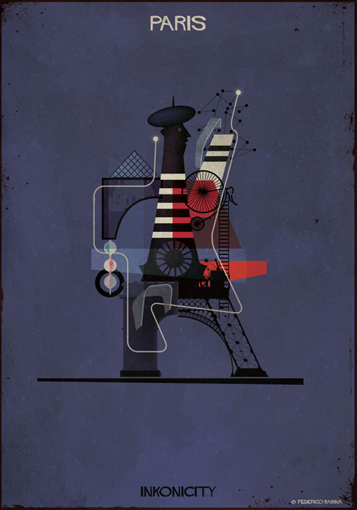 Inkonicity, Federico Babina