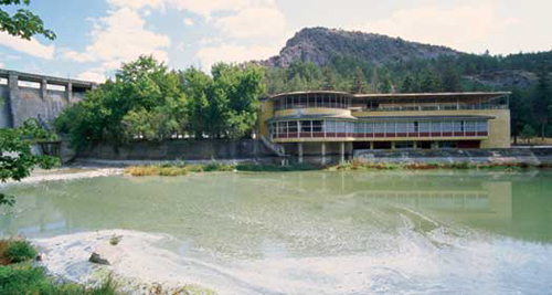 Çubuk Barajı, Baraj Gazinosu