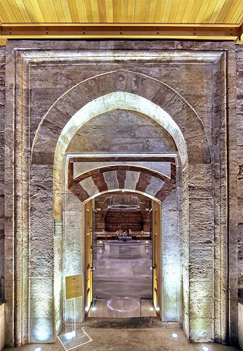 KILIÇ ALİ PAŞA HAMAMI RESTORASYONU, Cafer Bozkurt