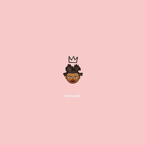 emoji basquiat