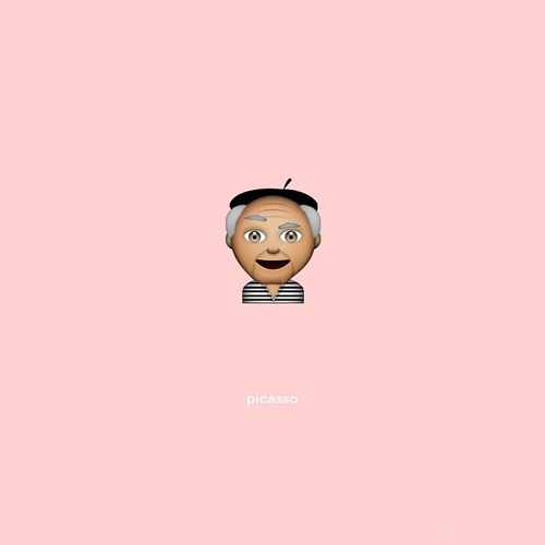 emoji pablo picasso