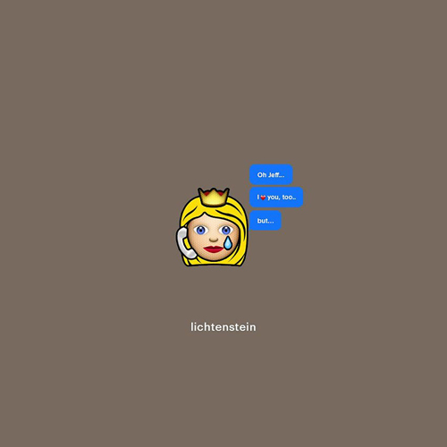 emoji lichtenstein