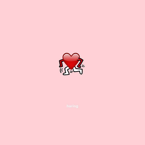 emoji haring