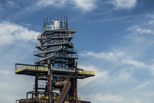Bolt Tower in Ostrava