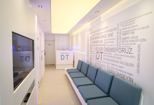 Trabzon'da diş kliniği