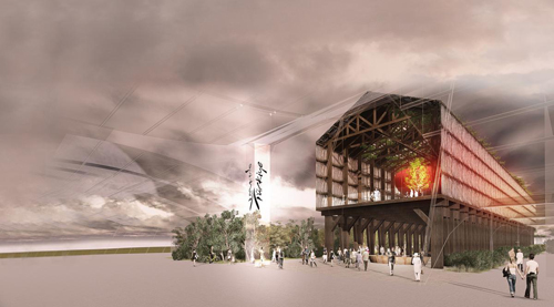 EAA - Emre Arolat Architecture, Expo Milano Türkiye Pavyonu, Milano, İtalya