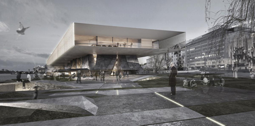 EAA - Emre Arolat Architecture, Guggenheim Helsinki Museum, Helsinki, Finlandiya