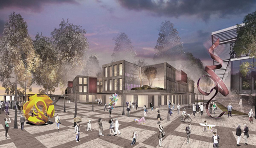 EAA - Emre Arolat Architecture, Osmangazi Kent Meydanı Düzenlemesi, Bursa