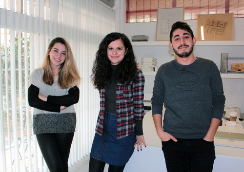 Ece Abdioğlu, Büşra Temiz, Oğuzhan Yılmaz