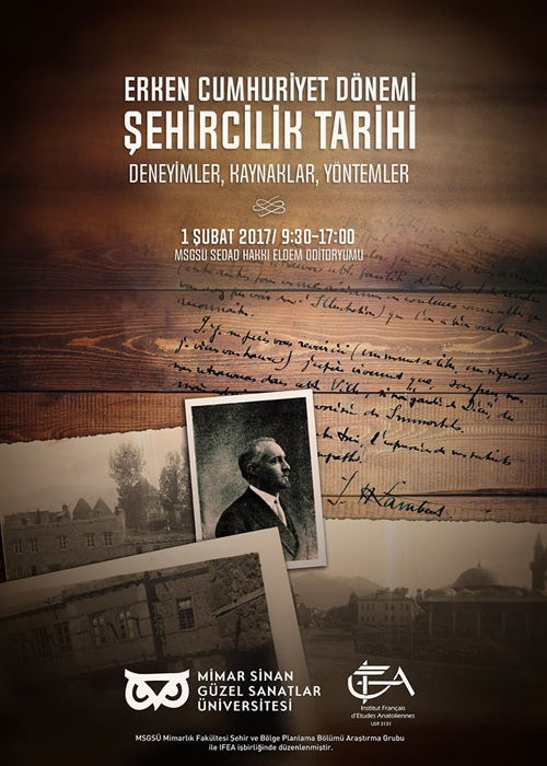 Erken Cumhuriyet Dönemi Şehircilik Tarihi