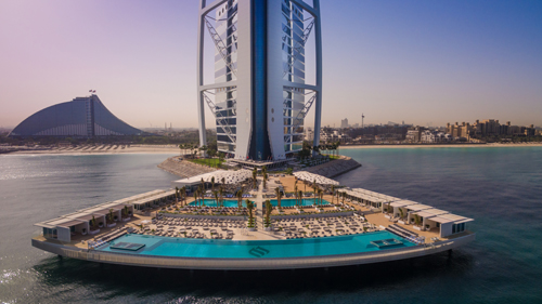 Burj Al Arab Terrace