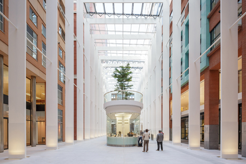 Atrium in Office Complex De Resident