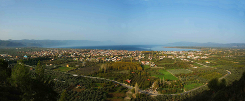 İznik panorama