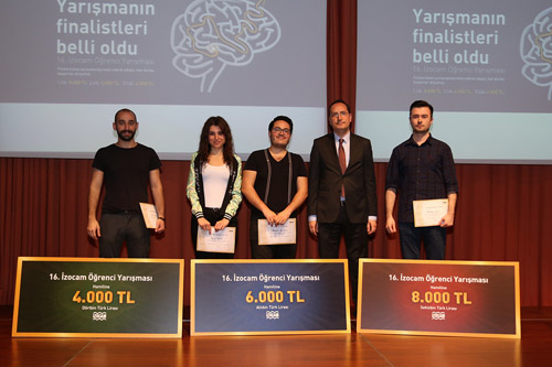 Onur Karadeniz, Ayça Yazıcı, Ferhat Bulduk, Gencay Çubuk 