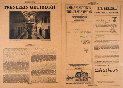 konstantinniye haberleri, 7 kasım 1989