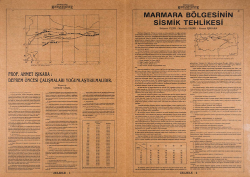 konstantinniye haberleri, 9 ocak 1990