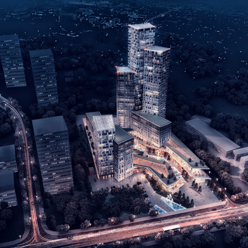 KRG, Gökhan Aksoy Mimarlık, AS Architects 