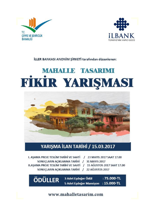 Mahalle Tasarımı Fikir Yarışması