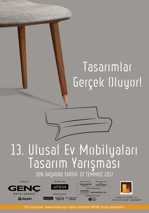 Ulusal Ev Mobilyaları Tasarım Yarışması