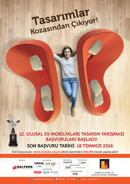 12. Ulusal Ev Mobilyaları Tasarım Yarışması