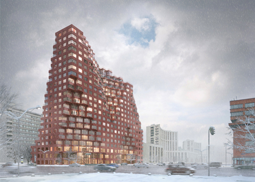Silhouette, MVRDV