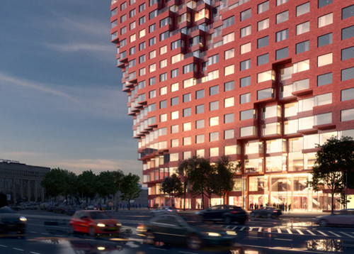 Silhouette, MVRDV