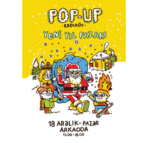 Pop-Up Kadıköy