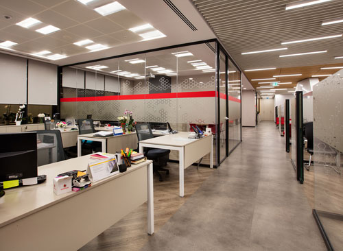 Recordati Ofisi, Boytorun Architects