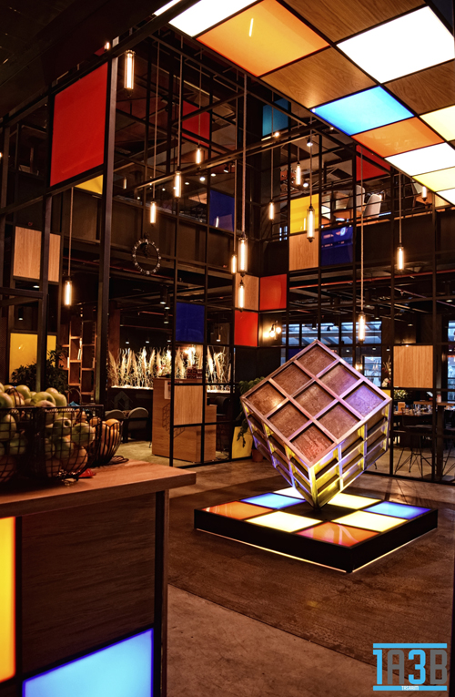 Rubik's Bistro