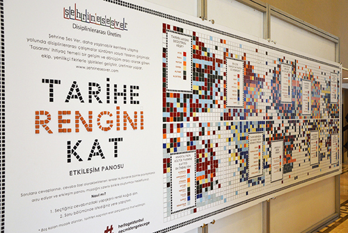 Tarihe Rengini Kat