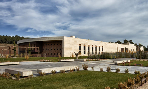 Tekeli Sisa Mimarlık, Vinero Şarap Fabrikası, Çanakkale