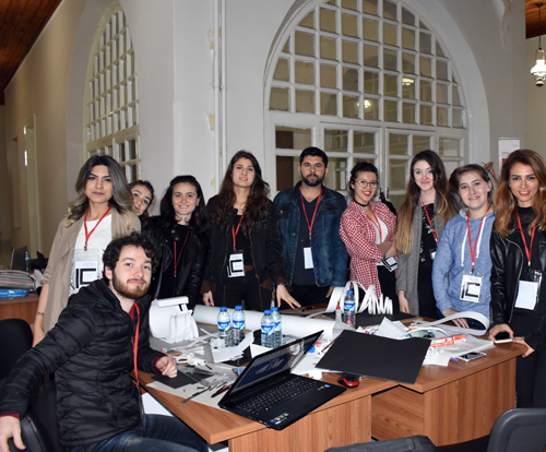 TMMOB İçmimarlar Odası Trabzon Şubesi