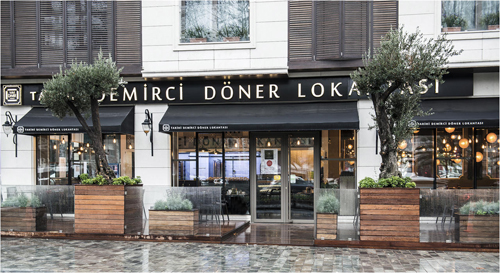 Tarihi Demirci Döner Lokantası'na Yeni Tasarım |...