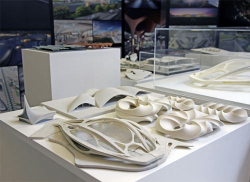 ZHA Unbuilt