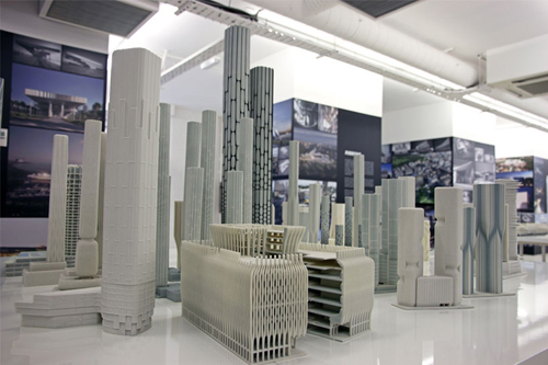 ZHA Unbuilt