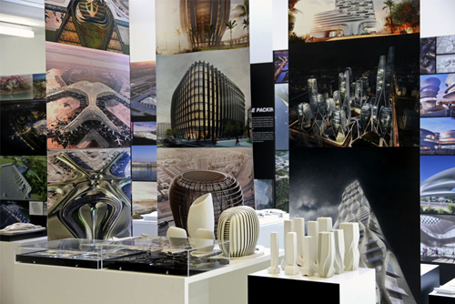 ZHA Unbuilt